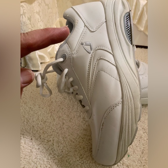 INSTRIDE SURE FLEX WOMENS LEATHER SNEAKERS - Picture 10 of 13